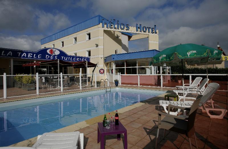 The Originals City, Hotel Helios, Roanne Nord Mably Экстерьер фото