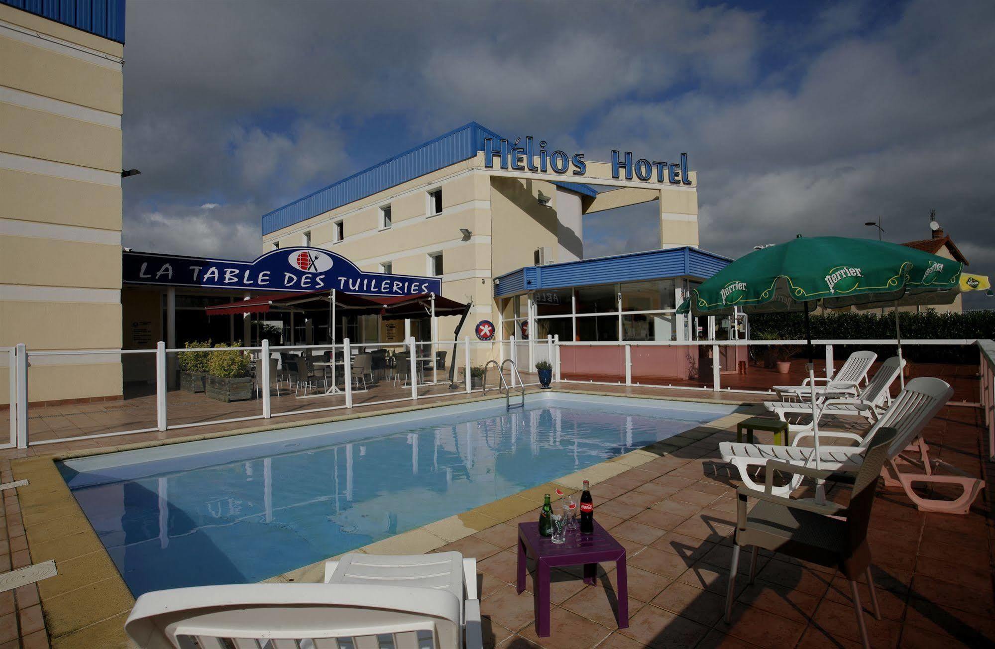 The Originals City, Hotel Helios, Roanne Nord Mably Экстерьер фото
