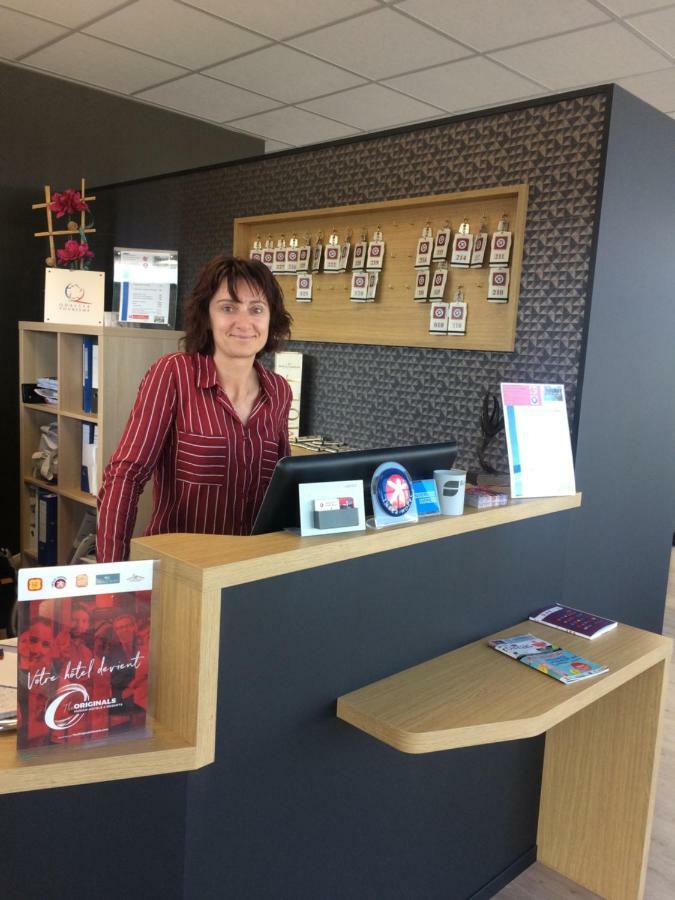 The Originals City, Hotel Helios, Roanne Nord Mably Экстерьер фото